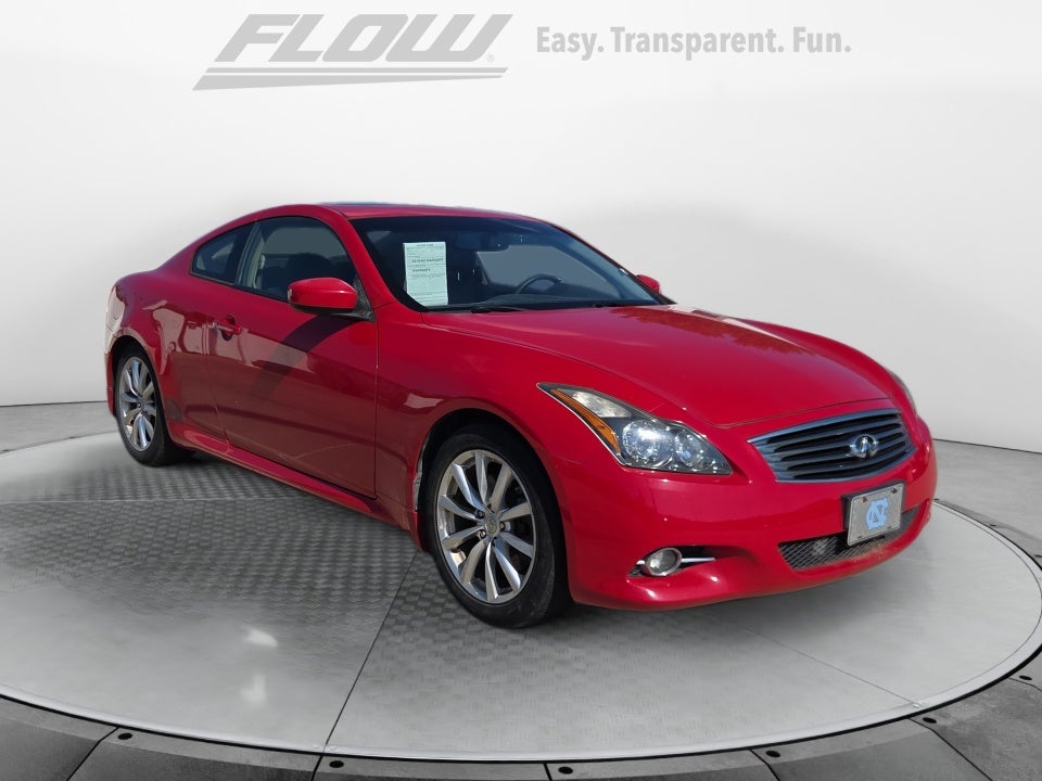 2013 INFINITI G37 Journey