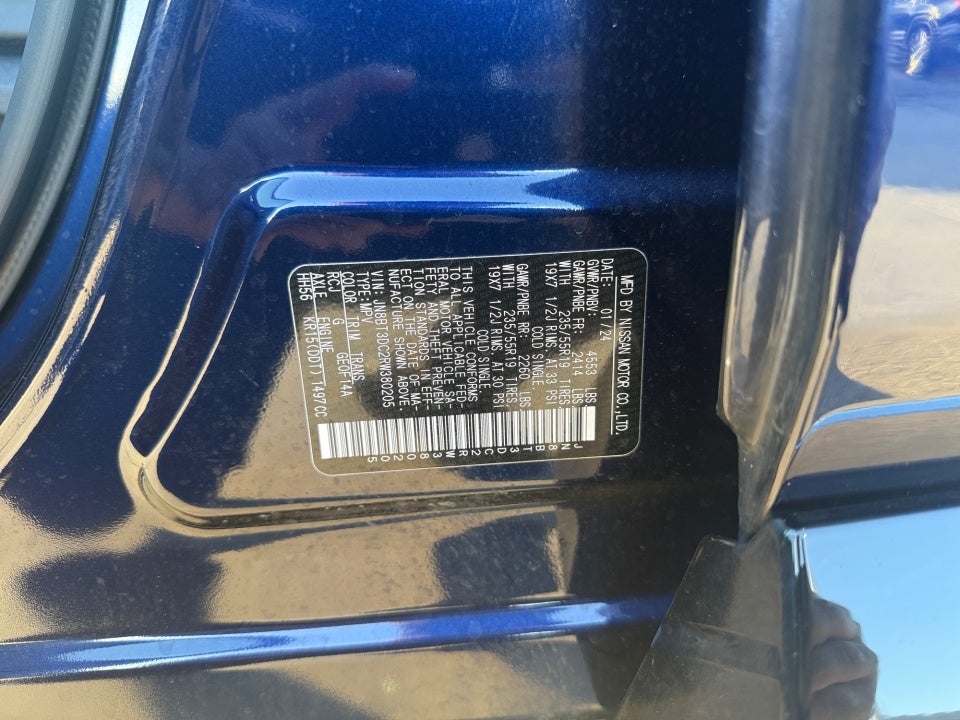 2024 Nissan Rogue Platinum FWD