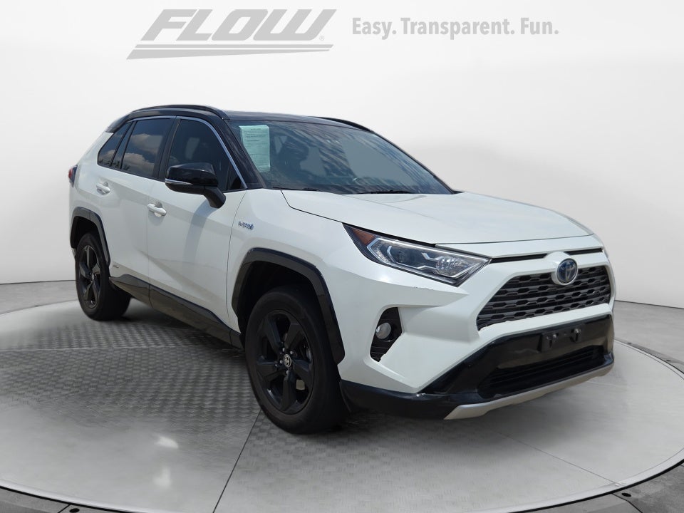 2020 Toyota RAV4 Hybrid Hybrid XSE