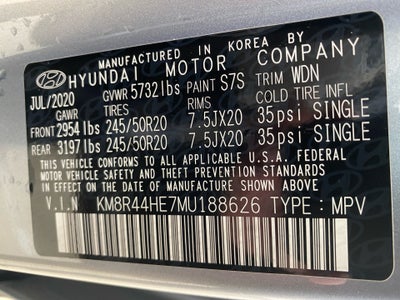 2021 Hyundai Palisade SEL