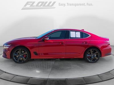 2022 Genesis G70 3.3T