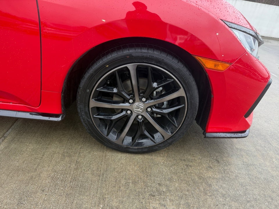 2020 Honda Civic Hatchback Sport