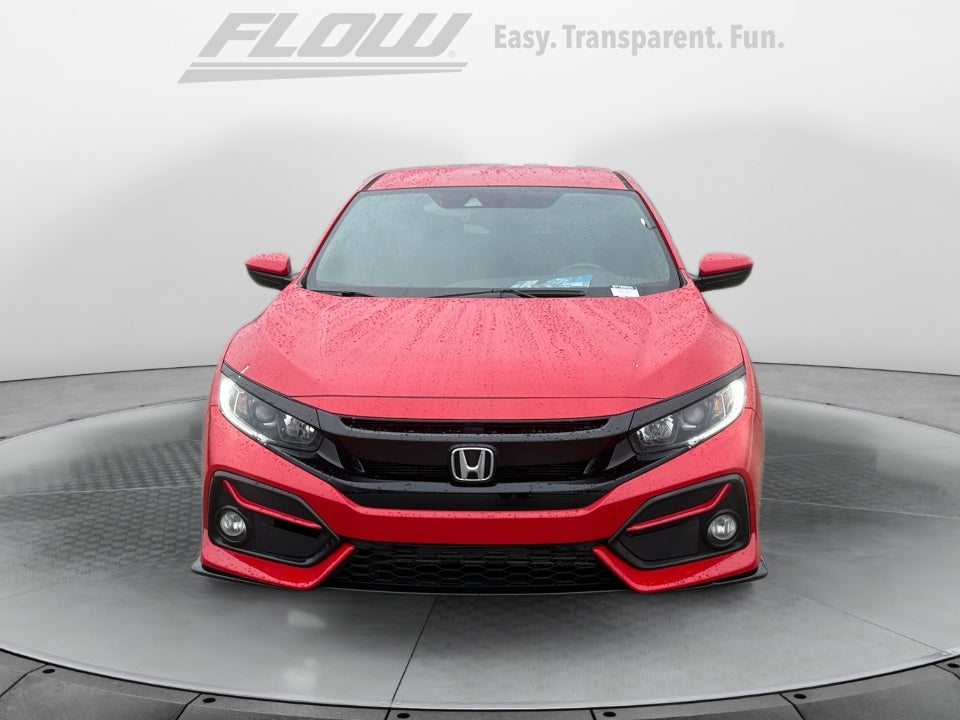 2020 Honda Civic Hatchback Sport