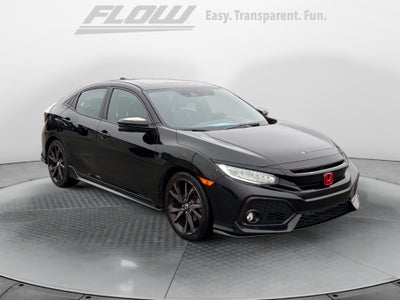 2018 Honda Civic Sport Touring