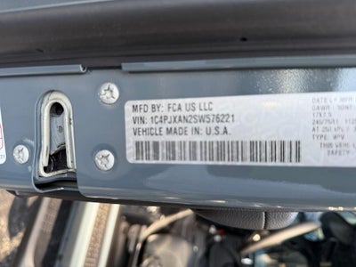2025 Jeep Wrangler Sport S