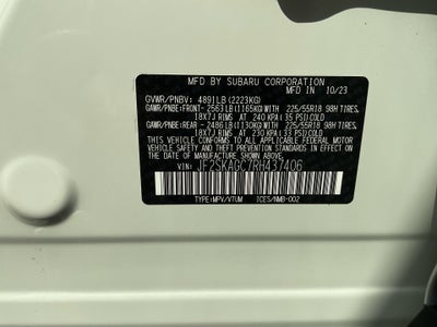 2024 Subaru Forester Sport