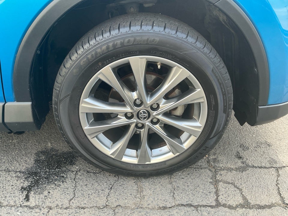 2018 Toyota RAV4 Limited