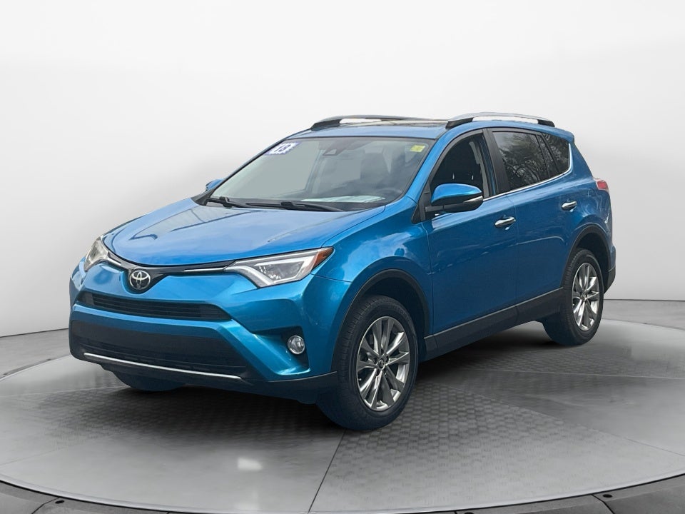 2018 Toyota RAV4 Limited