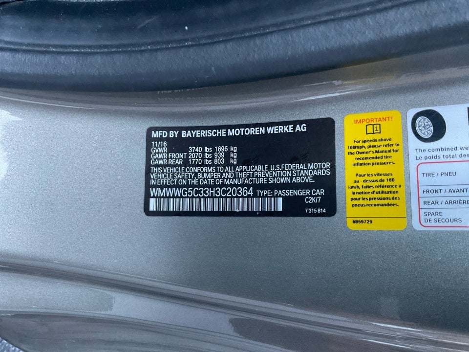 2017 MINI Convertible Cooper