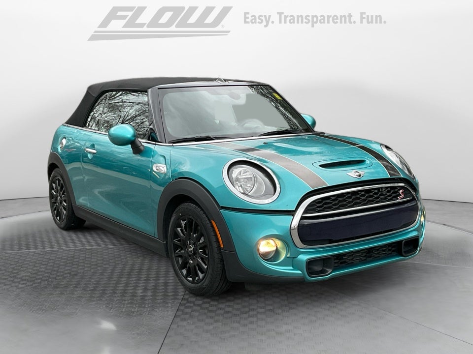 2017 MINI Convertible Cooper S