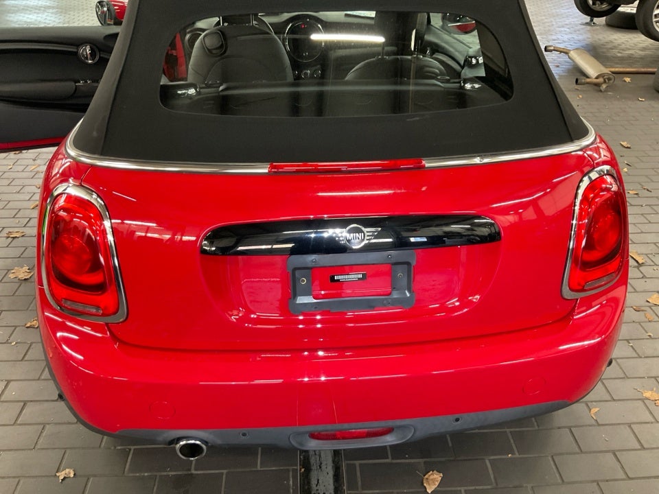 2021 MINI Convertible Cooper