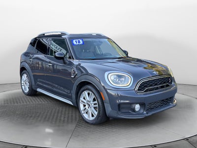 2018 MINI Countryman Cooper S