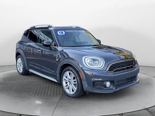 2018 MINI Countryman Cooper S