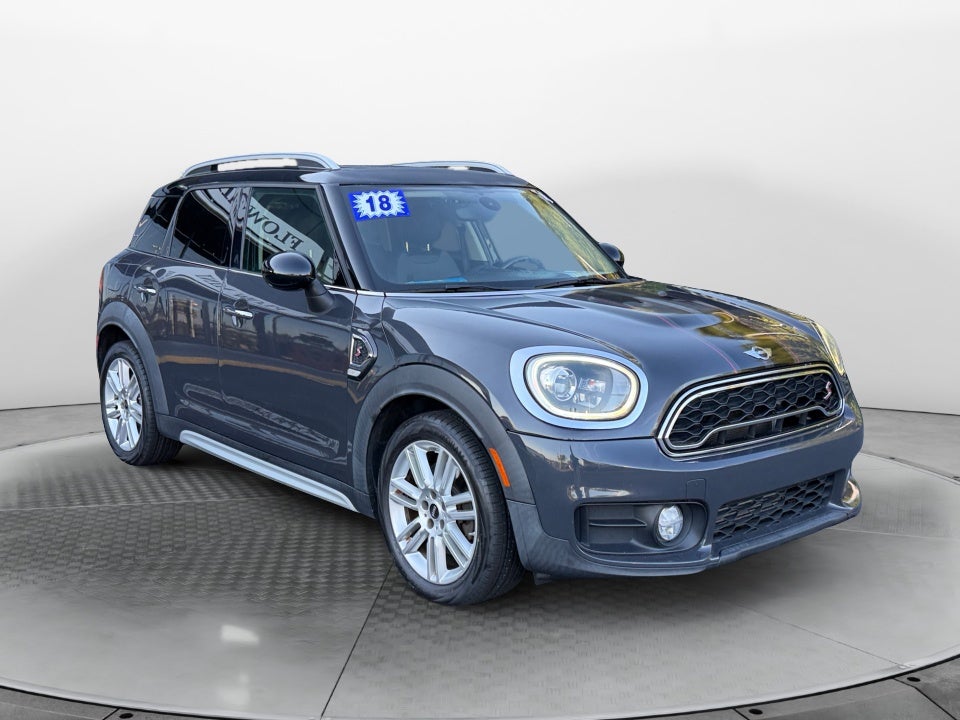 2018 MINI Countryman Cooper S