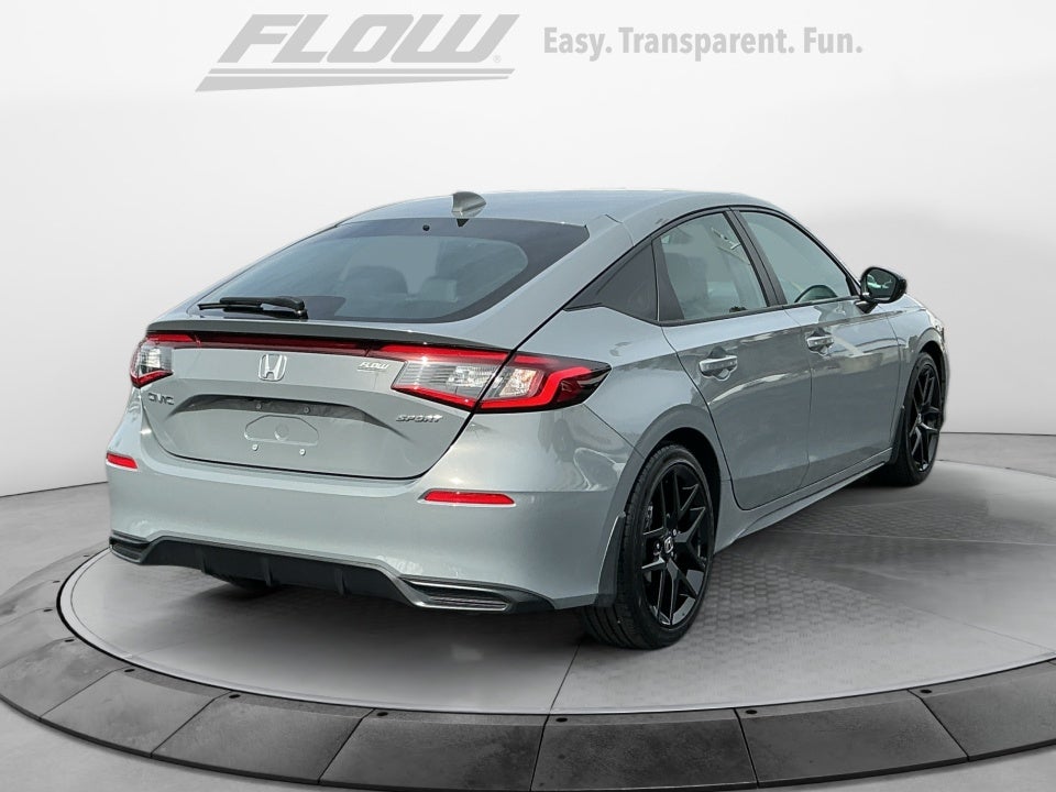 2025 Honda Civic Sedan Sport