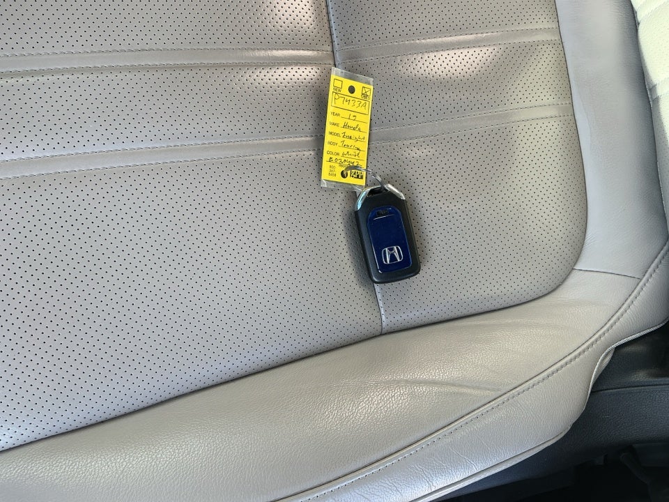 2019 Honda Insight Touring