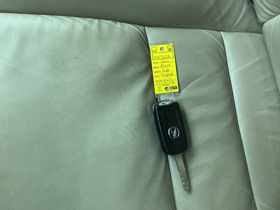 2010 Acura MDX Technology Package