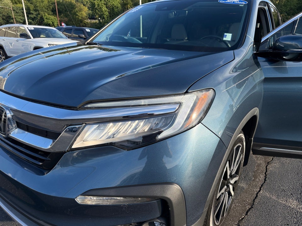 2021 Honda Pilot Touring 8-Passenger