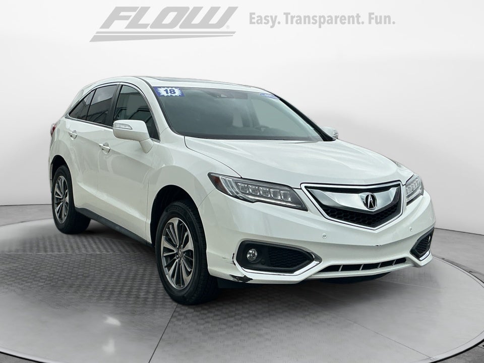 2018 Acura RDX Advance Package