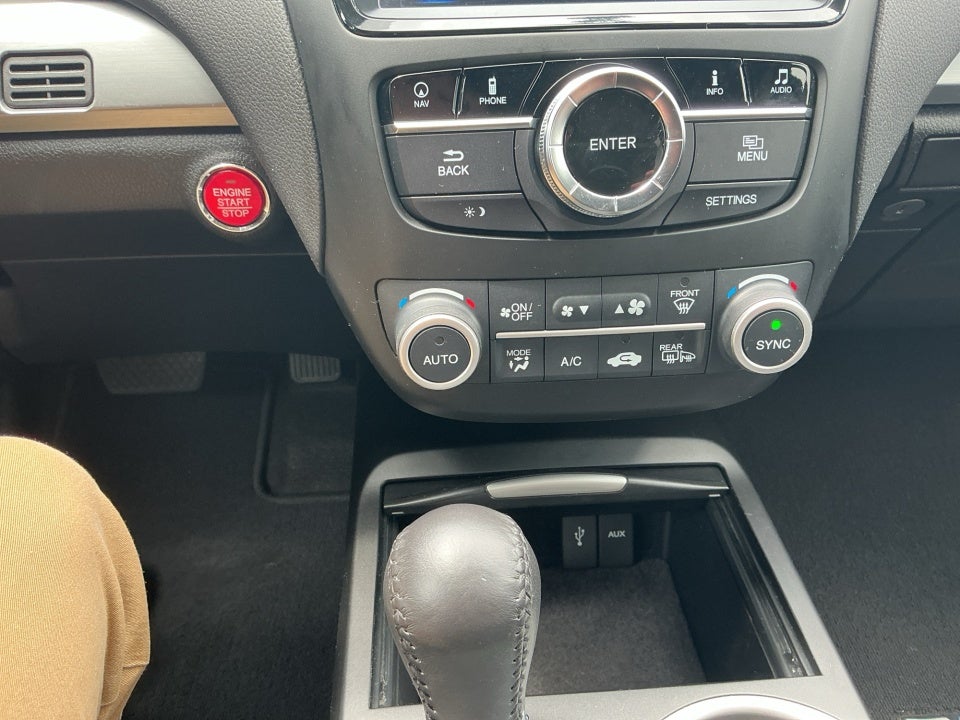 2018 Acura RDX Advance Package