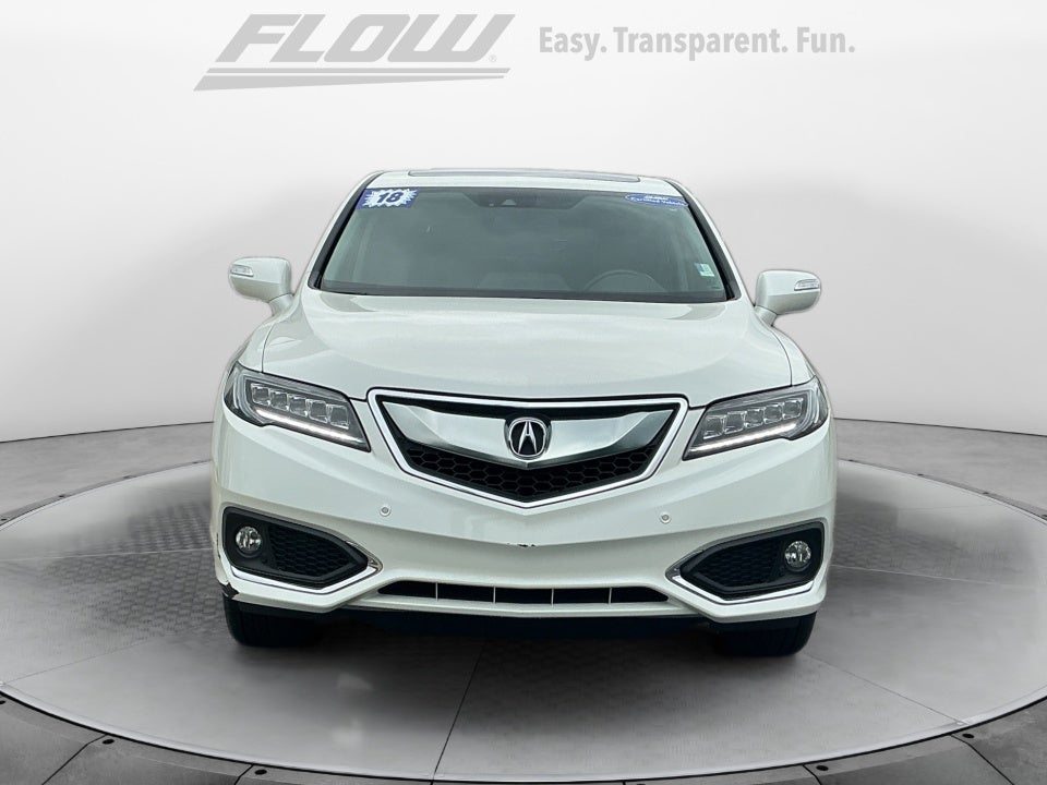 2018 Acura RDX Advance Package
