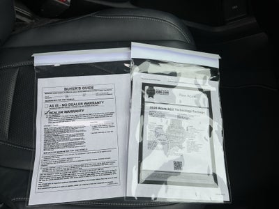 2020 Acura RDX Technology Package