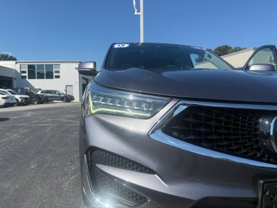 2019 Acura RDX w/Technology Pkg