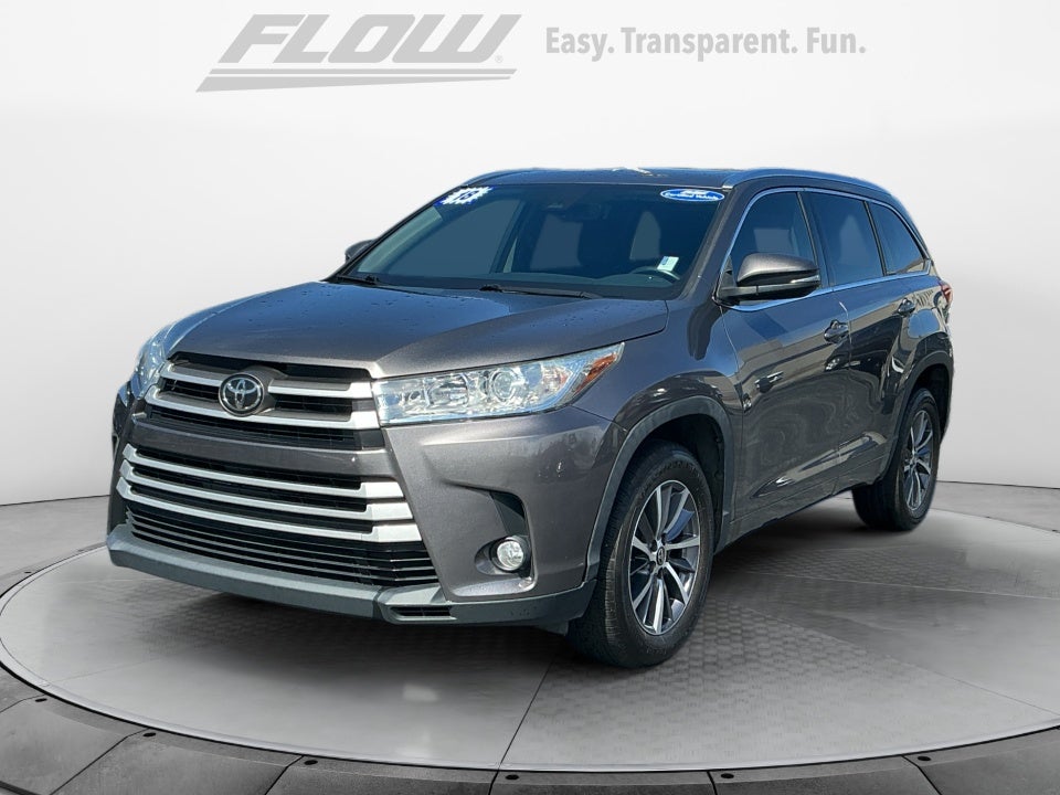 2018 Toyota Highlander XLE