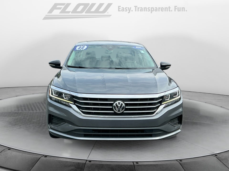 2022 Volkswagen Passat 2.0T Limited Edition