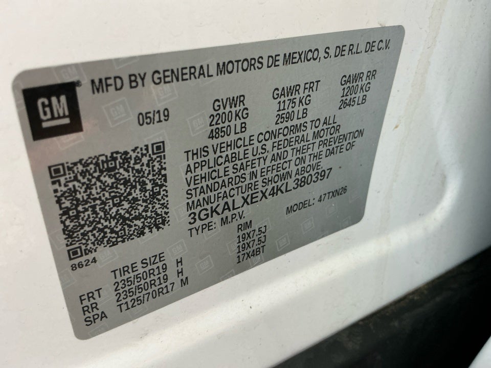 2019 GMC Terrain Denali
