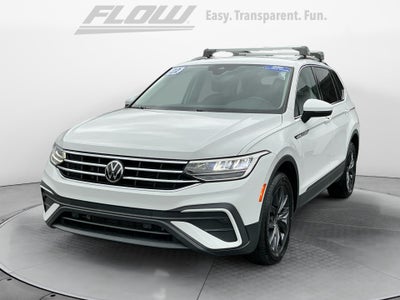 2022 Volkswagen Tiguan 2.0T SE