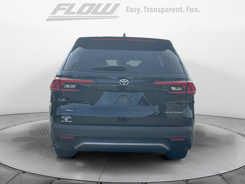 2024 Toyota Grand Highlander Platinum