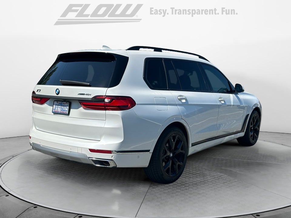 2020 BMW X7 xDrive40i
