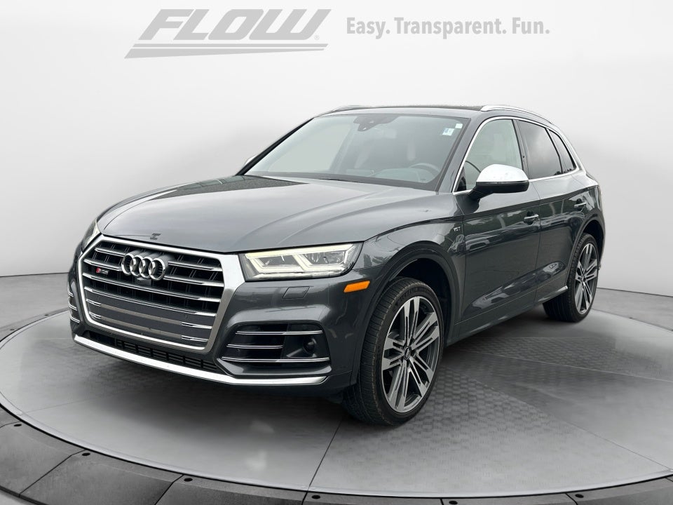 2018 Audi SQ5 3.0T Premium Plus