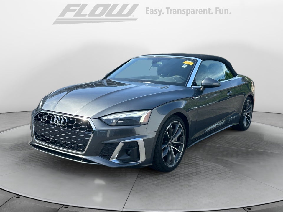 2023 Audi A5 Cabriolet Premium Plus 45 TFSI S line quattro S tronic