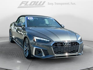 2023 Audi A5 Cabriolet Premium Plus 45 TFSI S line quattro S tronic