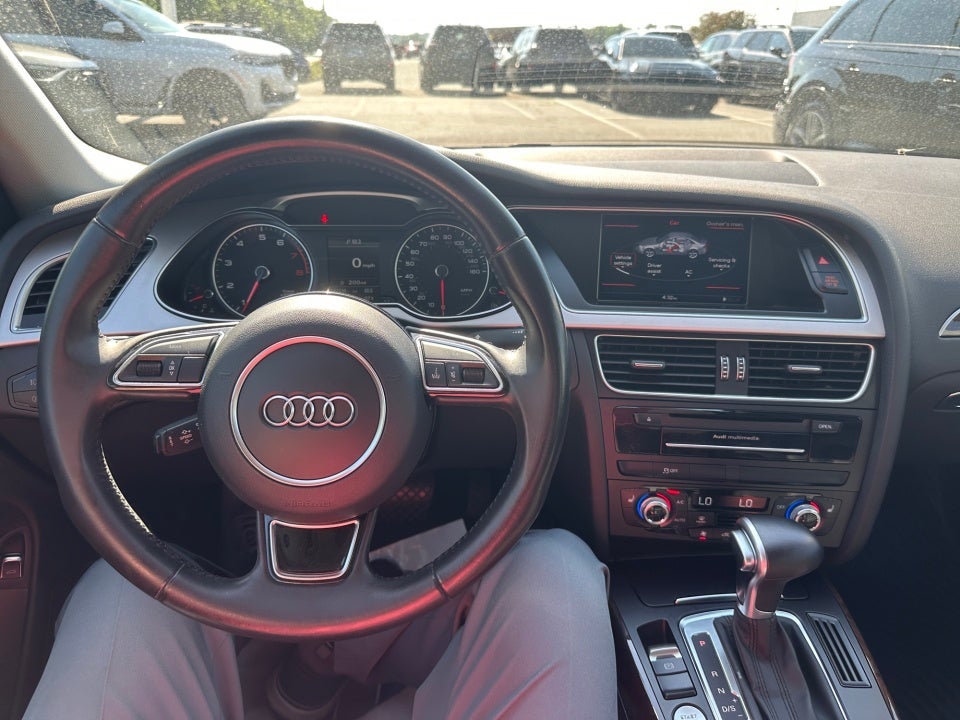 2016 Audi A4 2.0T Premium