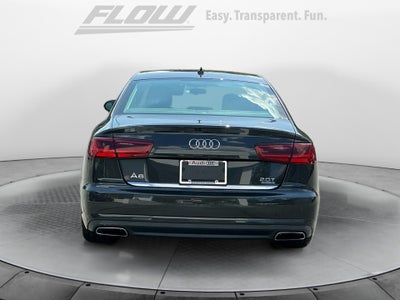 2016 Audi A6 2.0T Premium Plus