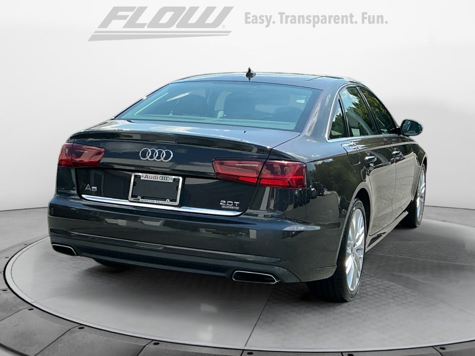 2016 Audi A6 2.0T Premium Plus
