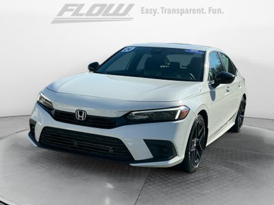 2024 Honda Civic Sedan Sport