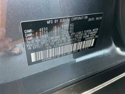 2024 Subaru Legacy Premium