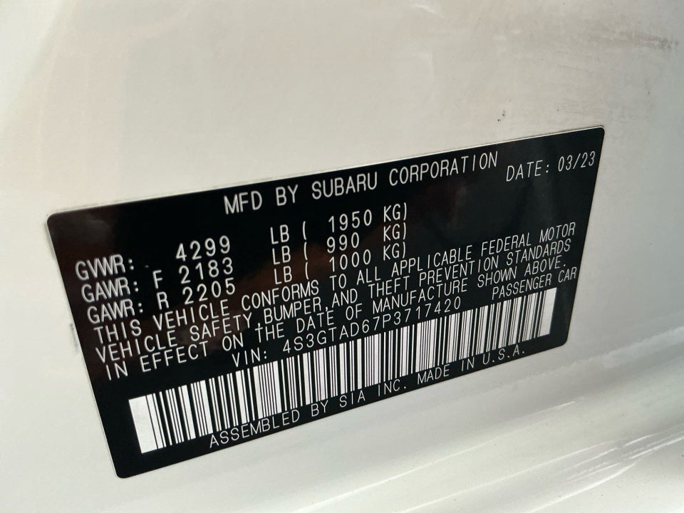 2023 Subaru Impreza Premium 5-Door