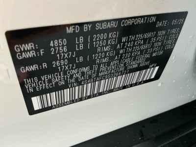 2025 Subaru Outback Premium