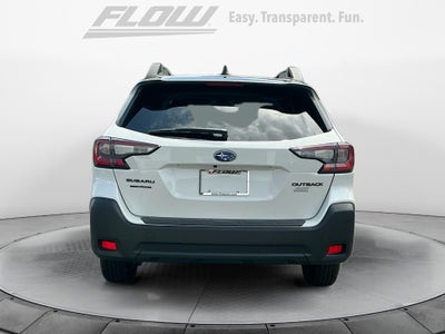 2025 Subaru Outback Onyx Edition