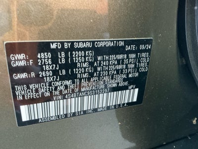 2025 Subaru Outback Limited