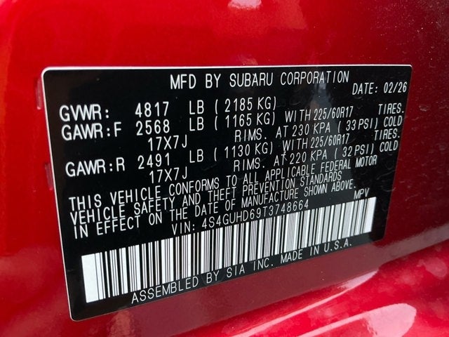 2026 Subaru Crosstrek Premium