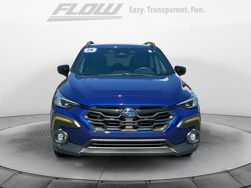 2026 Subaru Crosstrek Sport