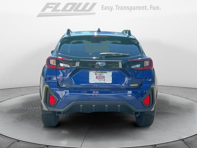 2026 Subaru Crosstrek Sport