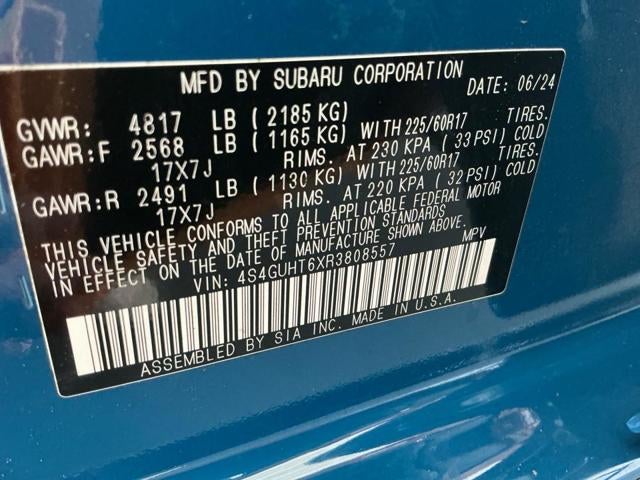 2024 Subaru Crosstrek Wilderness