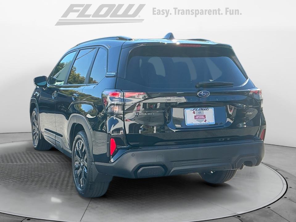 2026 Subaru Forester Sport